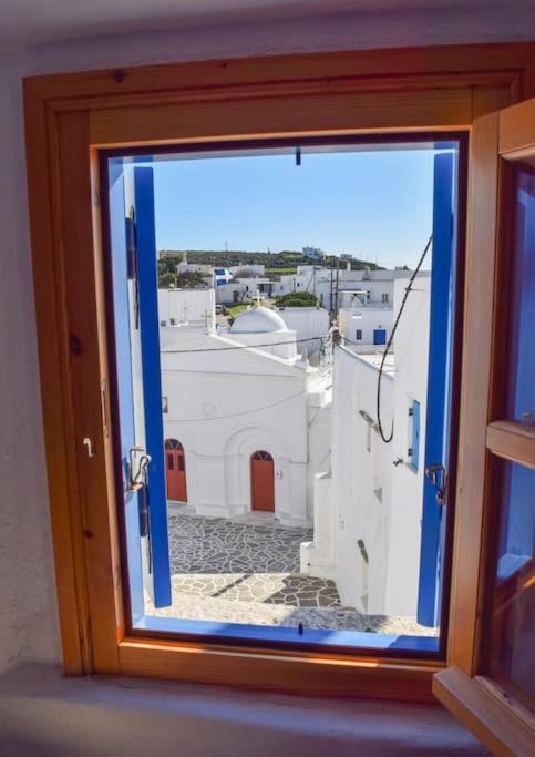 Το Πάνω Σπίτι Της Μαριάνθης Villa Marpissa Bagian luar foto