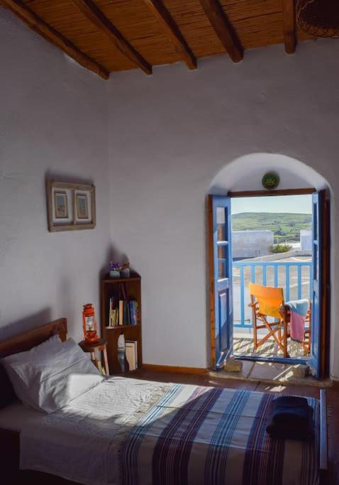 Το Πάνω Σπίτι Της Μαριάνθης Villa Marpissa Bagian luar foto