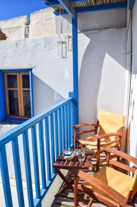 Το Πάνω Σπίτι Της Μαριάνθης Villa Marpissa Bagian luar foto